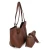 Shopper-Set - cognac