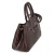 Handtasche - brown-kroko