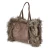 Wende-Shopper - taupe