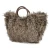 Wende-Shopper - taupe