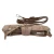 Baguette Bag MARINA SUEDE - taupe