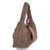 Schultertasche - taupe