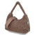 Schultertasche - taupe