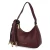 Hobo Bag - wine