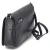 Überschlagtasche - black