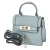 Handtasche KONSTANZE - mint blue
