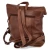 Rucksack - cognac