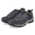 Outdoorschuhe MOUNT PINOS LOW - anthrazit/grün/orange