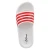 Badepantoletten - White - Red