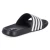 Badepantoletten - Black - White