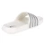 Badepantoletten - White - Silver