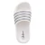 Badepantoletten - White - Silver