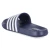 Badepantoletten - Navy - White