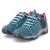 Outdoorschuhe MOUNT PINOS LOW - petrol/türkis/pink