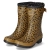 Gummistiefel LEOPARD - Beige-Brown