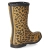 Gummistiefel LEOPARD - Beige-Brown