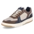 Low Sneaker - Grey - Dark Brown