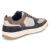 Low Sneaker - Grey - Dark Brown