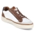Low Sneaker - White - Brown