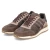 Low Sneaker - Dark Brown - Taupe