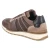 Low Sneaker - Dark Brown - Taupe
