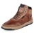 High Sneaker - cognac