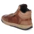 High Sneaker - cognac