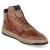 High Sneaker - cognac