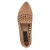 Slipper - cognac