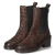 Chelsea Boot - Brown/Leopard