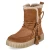 Winterboots - cognac