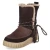 Winterboots - dark brown