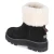 Winterstiefel TRINITY - black