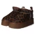 Winterboots COSY - DARK LEOPARD