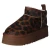 Winterboots COSY - DARK LEOPARD