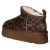 Winterboots COSY - DARK LEOPARD