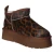 Winterboots COSY - DARK LEOPARD
