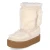 Winerboots NJORDE - CREAM