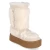 Winerboots NJORDE - CREAM