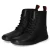 Barfuß-Stiefeletten BLSN-040W - black