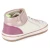 High Sneaker ALLEY - TAPIOCA/ PINK DREAM