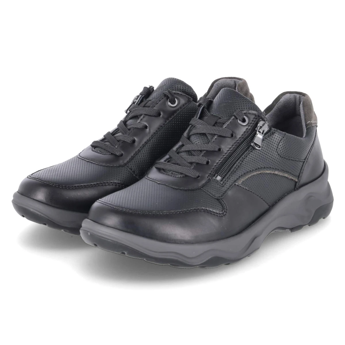 Halbschuhe H-MAX - SCHWARZ CARBON