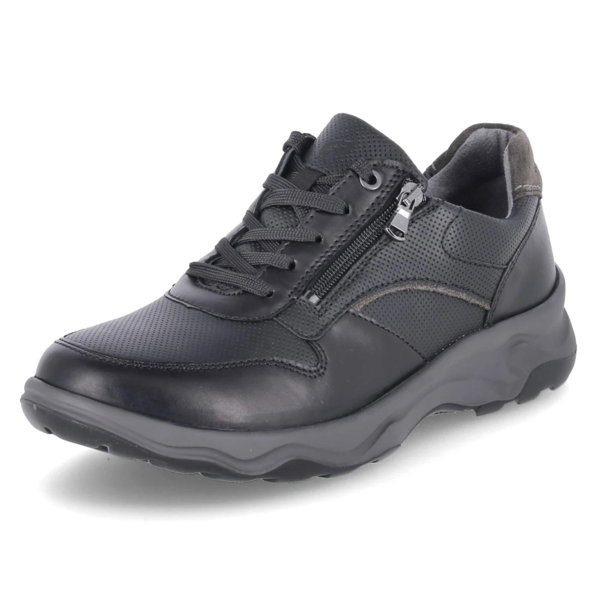 Halbschuhe H-MAX - SCHWARZ CARBON