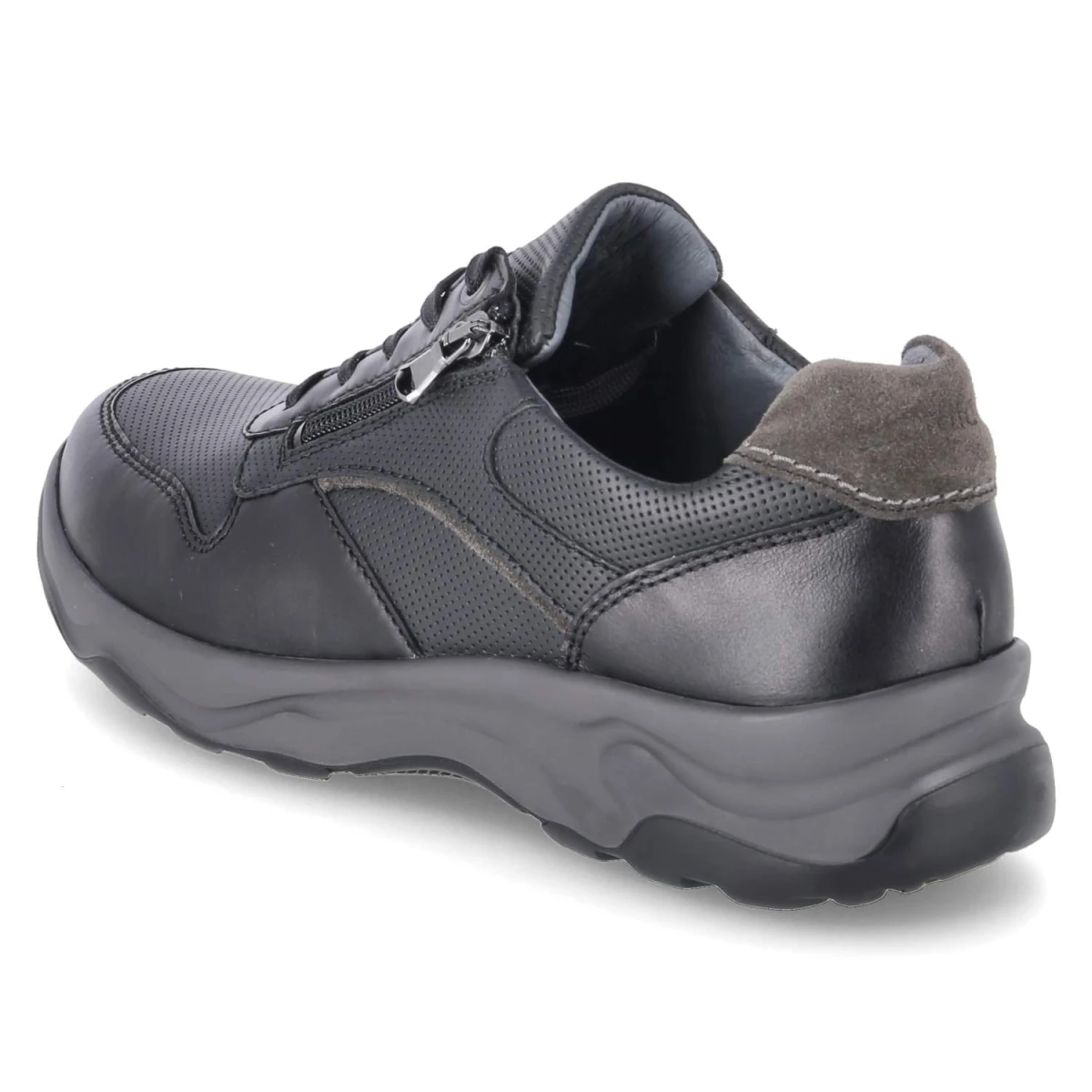 Halbschuhe H-MAX - SCHWARZ CARBON