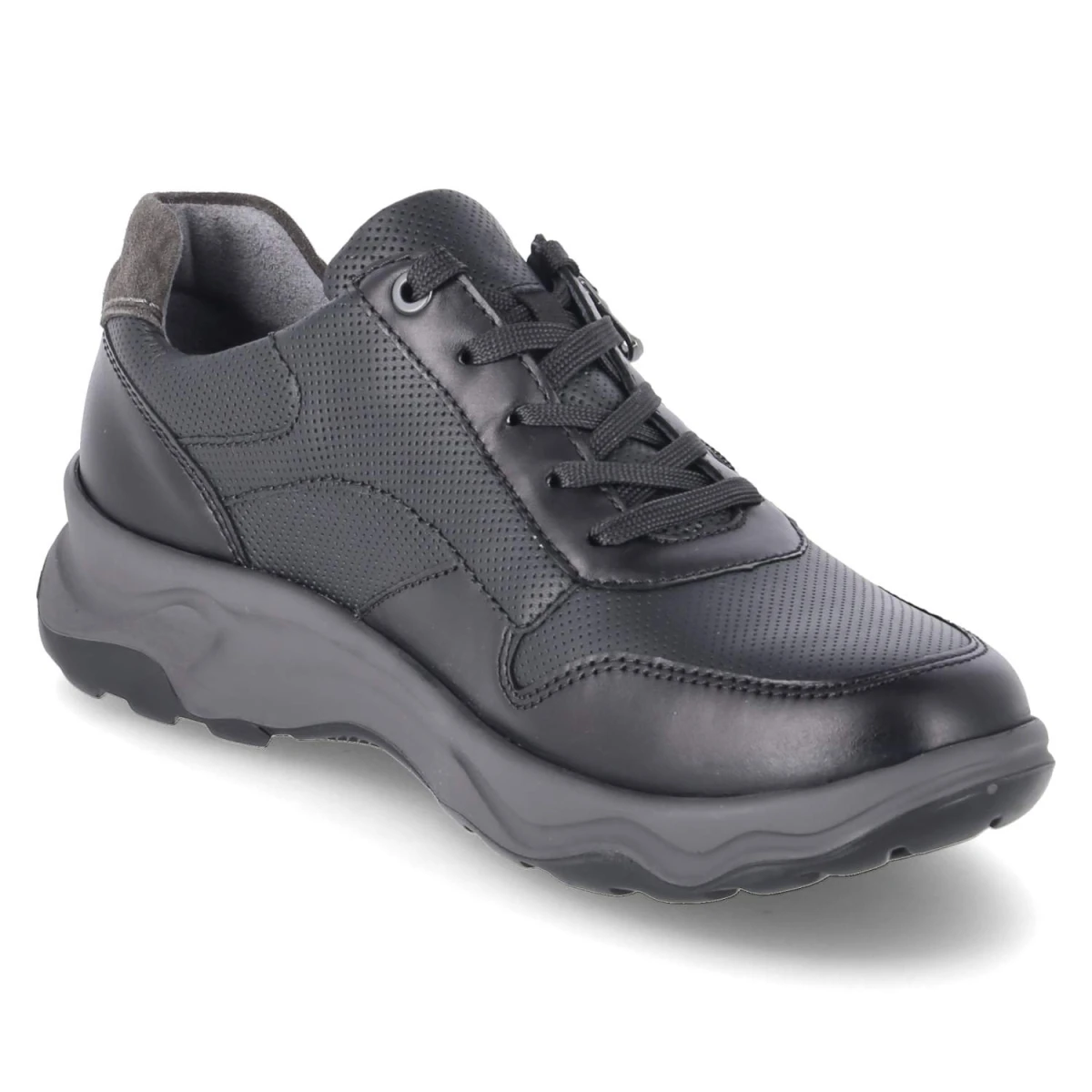 Halbschuhe H-MAX - SCHWARZ CARBON