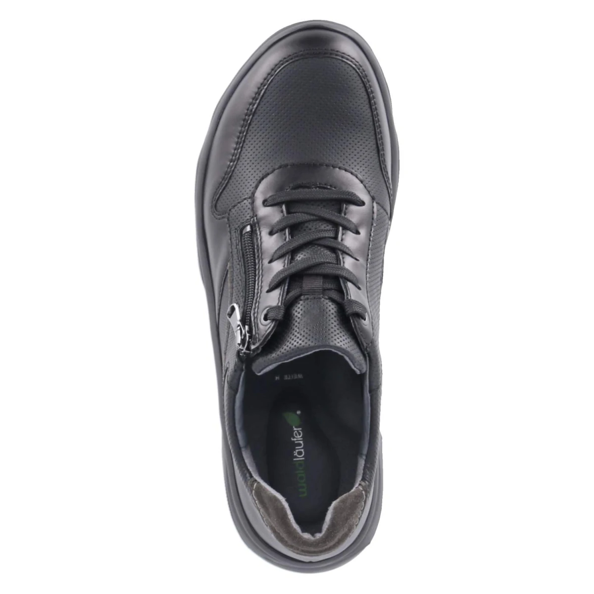 Halbschuhe H-MAX - SCHWARZ CARBON