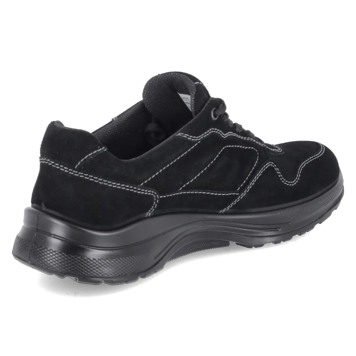 Halbschuhe - schwarz