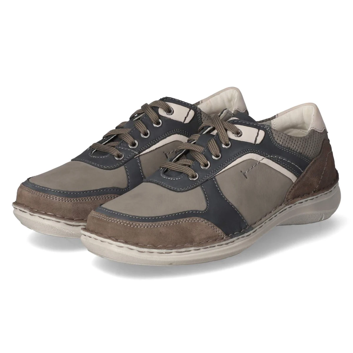 Halbschuhe NEW ANVERS - ASPHALT-MULTI