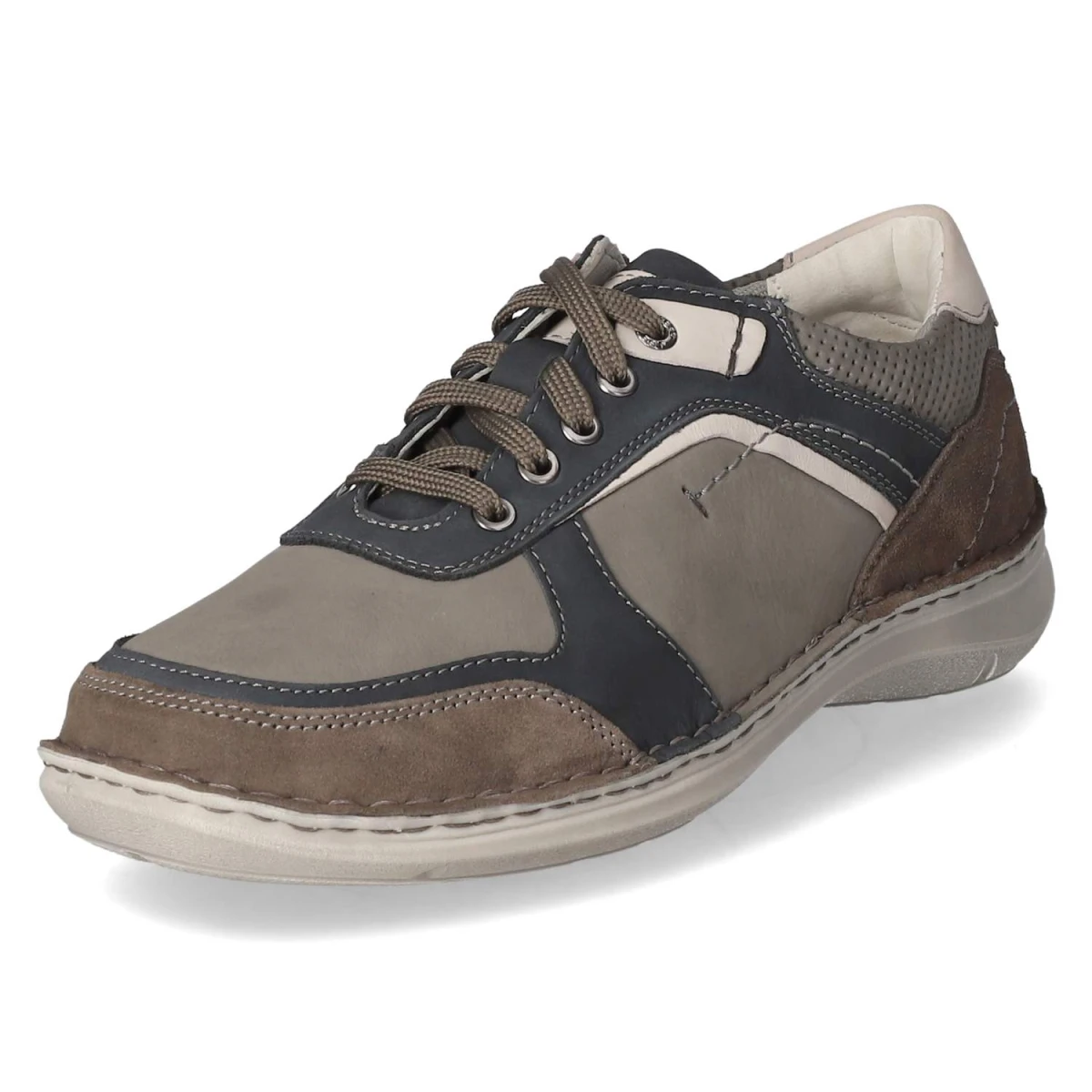 Halbschuhe NEW ANVERS - ASPHALT-MULTI
