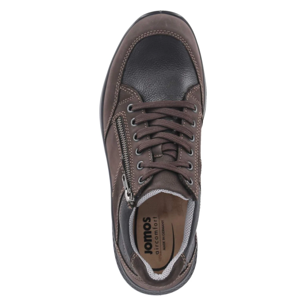 Halbschuhe CAMPUS - BRAUN